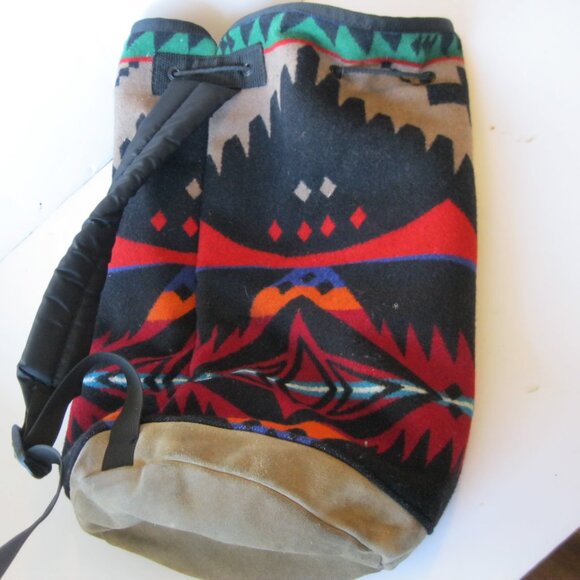 Pendleton Drawstring Backpack - Wool - Picture 1 of 6
